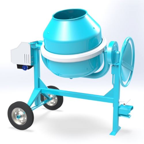 Betoniera elettrica a bicchiere 190 lt - C 250